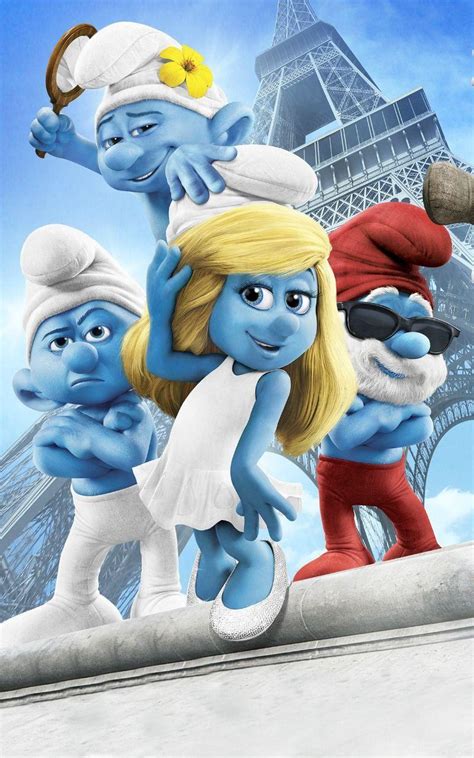 The Smurfs Wallpapers Top Free The Smurfs Backgrounds Wallpaperaccess