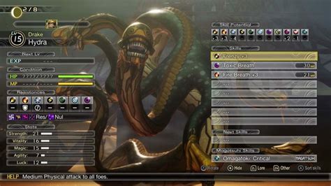 How To Defeat Drake Hydra At Tokyo Tower Shin Megami Tensei V Walkthrough Neoseeker