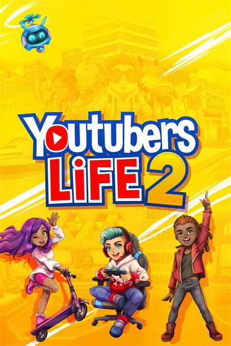 Youtubers Life 2 Box Shot For Pc Gamefaqs