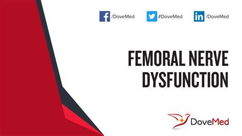 Femoral Nerve Dysfunction