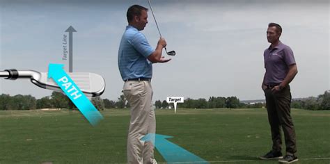 Video Golf Ball Flight Laws And Your Slice The Golftec Scramble