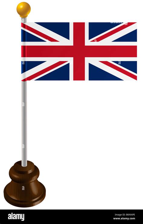 United Kingdom Flag As A Marker Stock Photo Alamy
