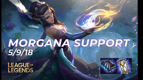 Morgana Support Gameplay Dragon Steal Leads To Winning League Of