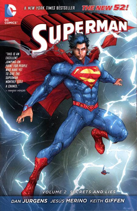 Superman Tp Vol 02 Secrets And Lies N52 Discount Comic Book Service