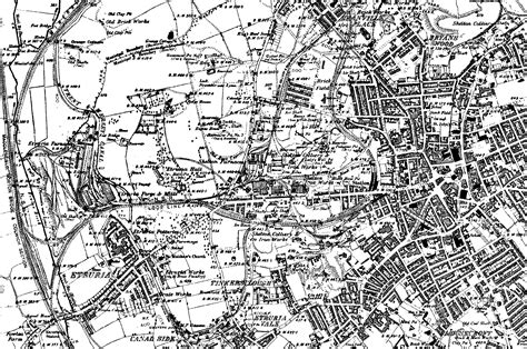 1890 Maps Of Stoke On Trent And North Staffordshire