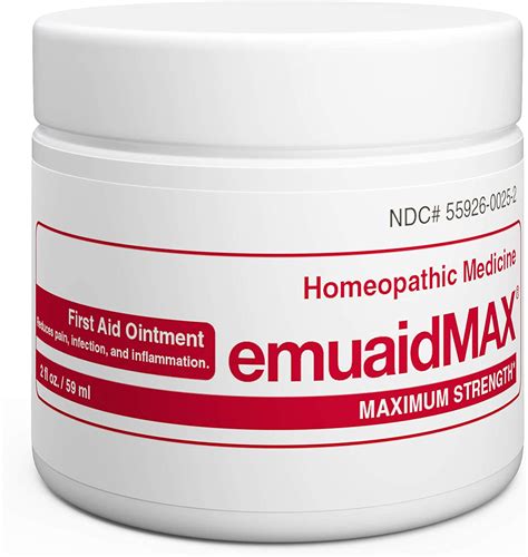Emuaidmax® Ointment Antifungal Eczema Cream Maximum Strength