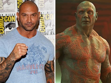 Dave Bautista Doesnt Think The Rock Is A Great Actor Business Insider