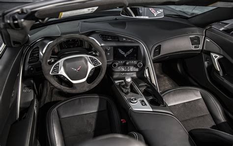 2016 Chevrolet Corvette Stingray Review Notes All The Right Moves