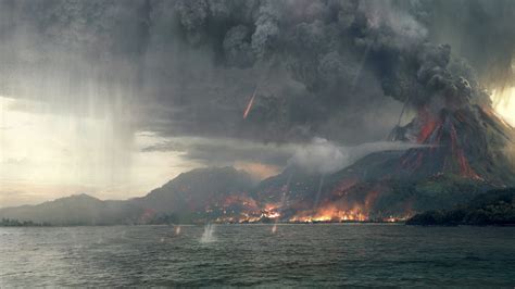 Download Smoke Volcano Island Movie Jurassic World Fallen Kingdom Hd