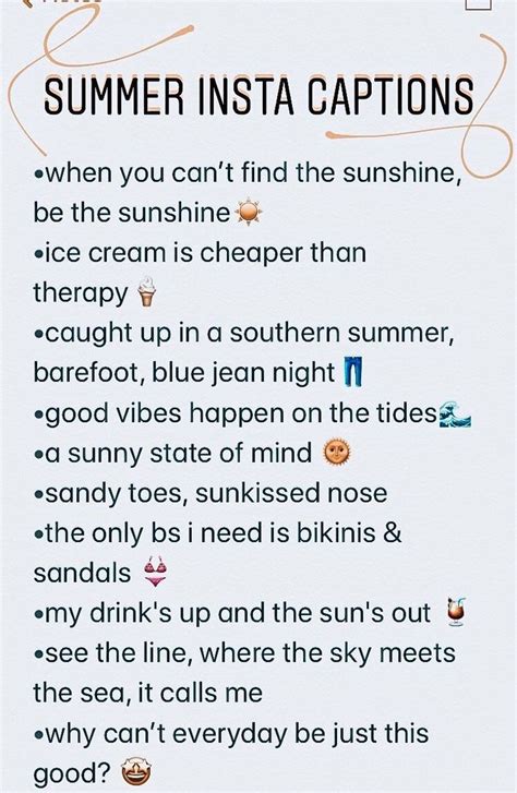Summer Instagram Captions In 2020 Instagram Quotes Instagram Quotes Captions Instagram