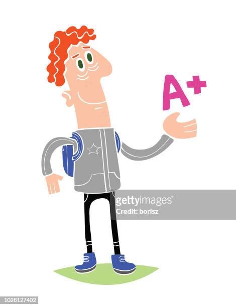 Exam Results Cartoon Photos And Premium High Res Pictures Getty Images