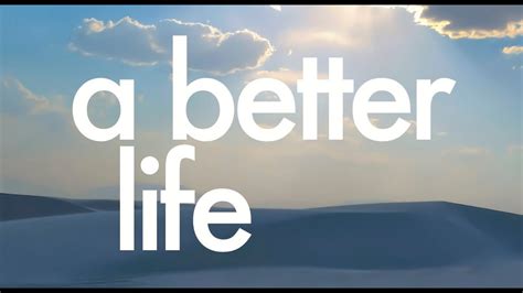 A Better Life Trailer Youtube
