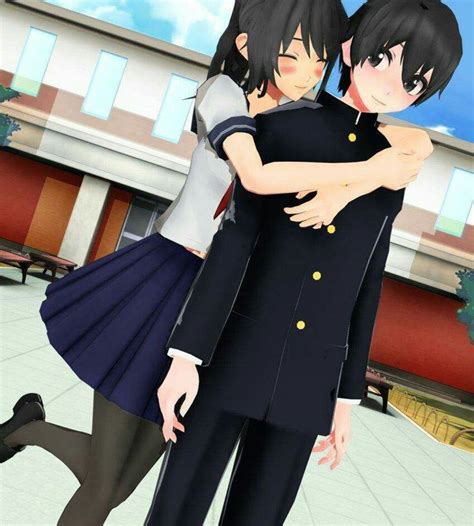 parejas de yandere simulator taro x ayano animes yandere yandere y images and photos finder