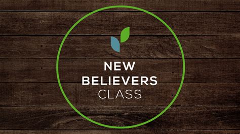 New Believers Class — 5 Point Church