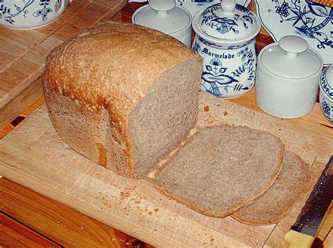 Sehr einfache vorbereitung von hackbraten in brotbackautomat. Dinkelmischbrot für den Brotbackautomaten von Gerd3 ...