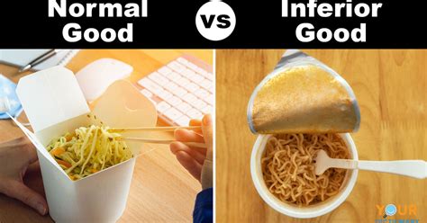 Normal Vs Inferior Goods How Theyre Different And Similar