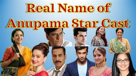 Real Name Of Star Plus Anupama Serial Cast Real Name Of Hotstar Anupama Serial Cast Anupamaa