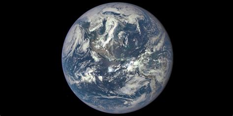 Deep Space Climate Observatory Satellite Snaps Picture Of Earth From 1