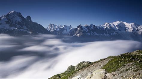 Over Clouds The Alps Clouds Alps Natural Landmarks