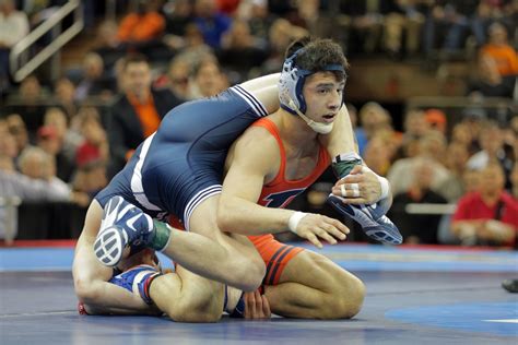 Two Fighting Illini Wrestlers Set To Earn All American Honors At The
