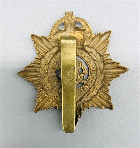 Army Service Corp Cap Badge I Ww2 British Cap Badges And Insignia