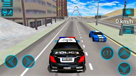Juegos De Carros Policias Extreme Police Car Driving Carreras De
