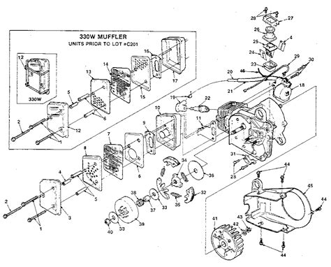 Homelite Super Xl Automatic Chainsaw Air Parts Diagram Motionkja