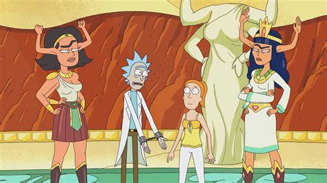 Rick And Morty Split Up In Raising Gazorpazorp For Summers Story Circle