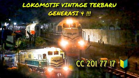 PENGIRIMAN LOKOMOTIF CC 201 LIVERY VINTAGE GENERASI 4 Bonus Moment