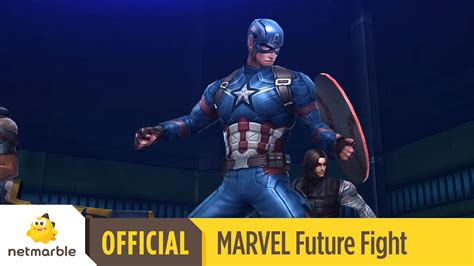 Marvel Future Fight Marvels Captain America Civil War Update Youtube