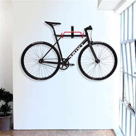 2pcs Bike Wall Mount Hanger Garage Storage Hook Holder Rack Cycling