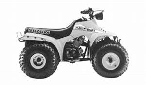 New axle axle bearing and seal kit Suzuki LT230E Quadsport 1987-1993
