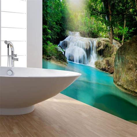 Waterfall Shower And Bathroom Wall Panel Igloo Surfaces