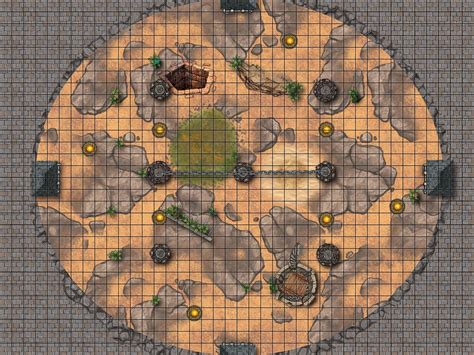 Desert Arena Inkarnate Create Fantasy Maps Online