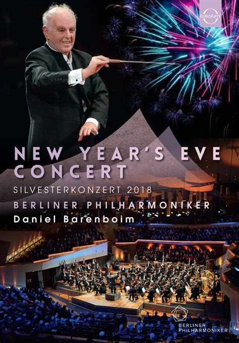 New Years Eve Concert 2018 Berliner Philharmoniker Daniel