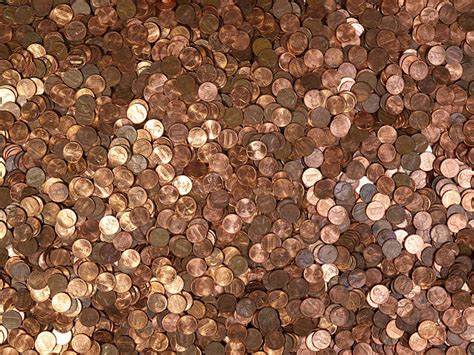 Lincoln Pennies Stock Photos Pictures And Royalty Free Images Istock