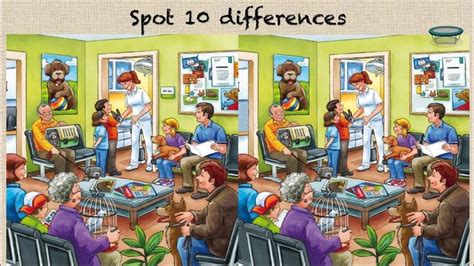 Part1 Spot 15 Differences In 60 Seconds Almost