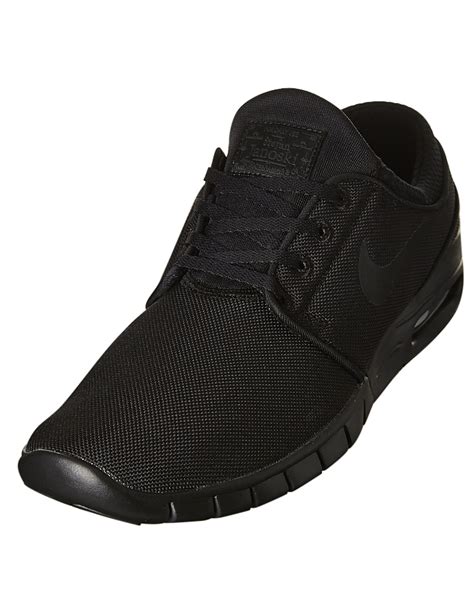 Nike Mens Stefan Janoski Max Shoe Black Black Anthrac Surfstitch