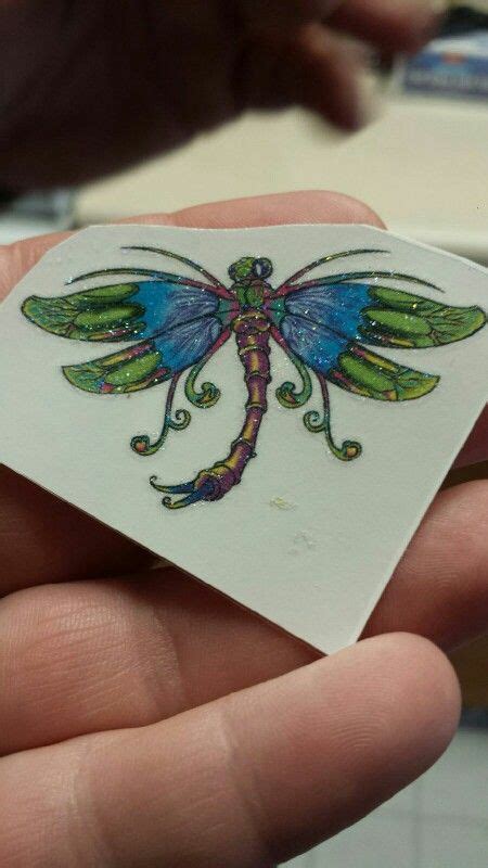 Dragonfly tattoos have something mystical about them. Pretty dragonfly | I tattoo, Dragon flys, Dragonfly