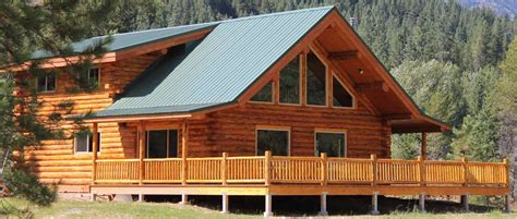 Montana Chalet Meadowlark Log Homes Log Cabin Kits Cabin Log Homes