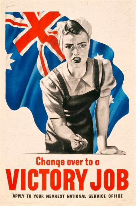 A Poster Published During Wartime In Sydney Australia This Was Among