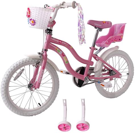 Coewske 14 Inch Kids Bicycle Princess Style Children Boys Girls Bike