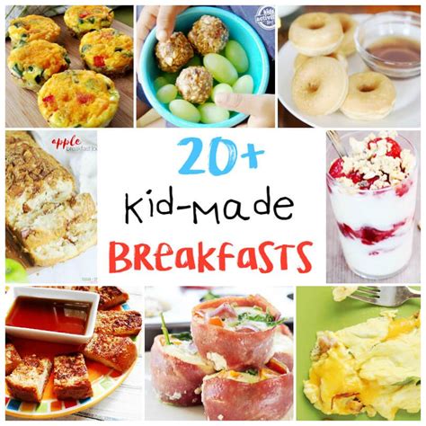 20 Ideas For Breakfast Ideas For Kids Best Recipes Ideas And