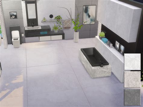Cottage living also adds new traits for sims with some unique benefits and setbacks. ung999's Black White Bathroom - Floor