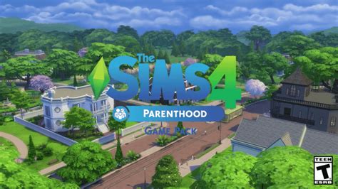 The Sims 4 Parenthood Official Lot And Households