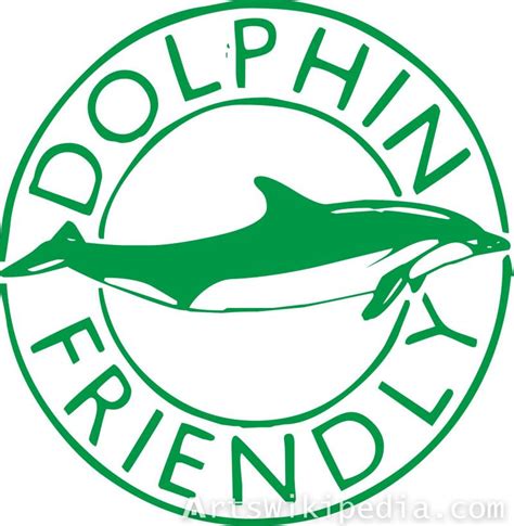 Dolphin Friendly Sign
