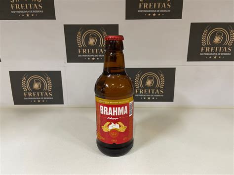 Cerveja Brahma Chopp 300ml Freitas Bebidas
