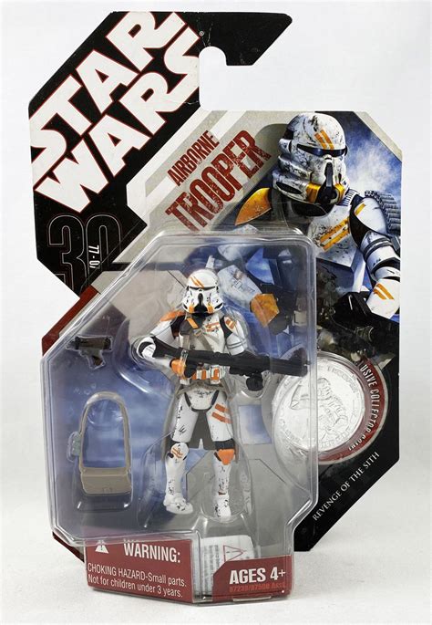 Star Wars 30th Anniversary Hasbro Airborne Trooper 07