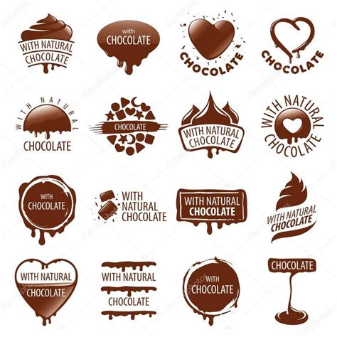 Gerelateerde Afbeelding Chocolate Logo Cake Logo Design Bakery Logo