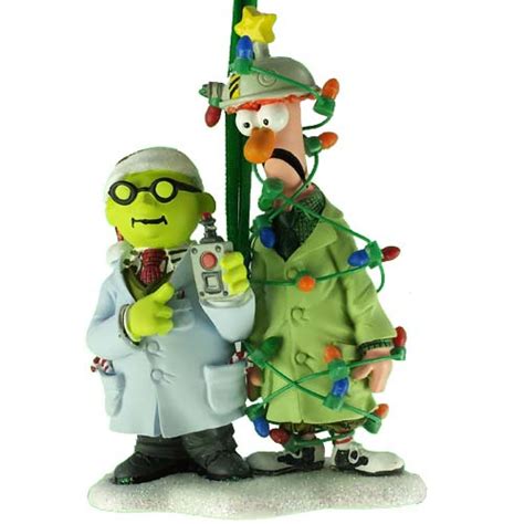 Disney Christmas Ornament Muppets Honeydew And Beaker